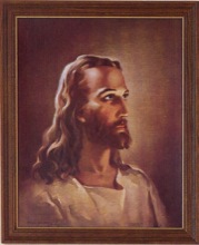 Head of Christ (Sallman)