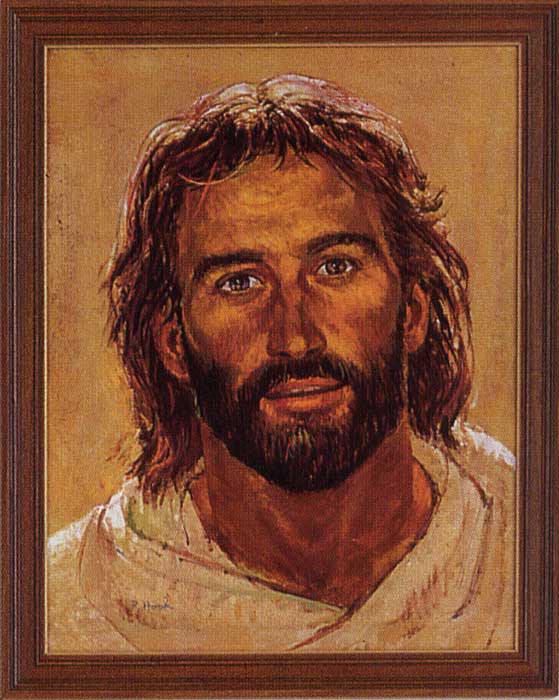 Head of Christ (R. Hook)