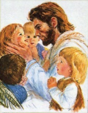 Jesus with Children (F. Hook)