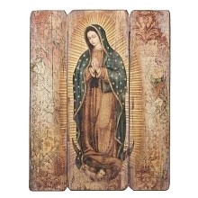 Our Lady of Guadalupe | Plaque