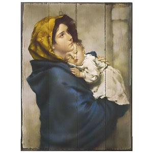 Madonna Streets Wall Panel