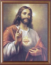 Sacred Heart of Jesus Framed Art