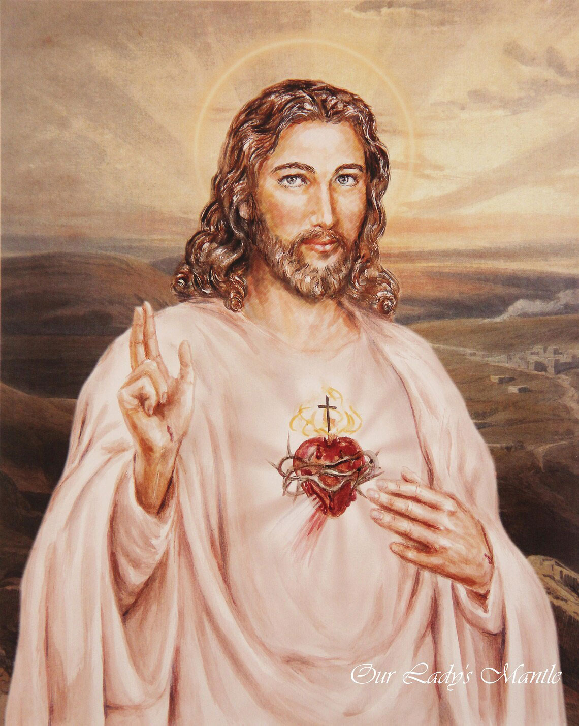 Sacred Heart Jesus | McCallum