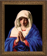 Madonna in Prayer