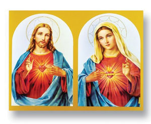 Sacred Heart Of Jesus | Immaculate Heart Of Mary