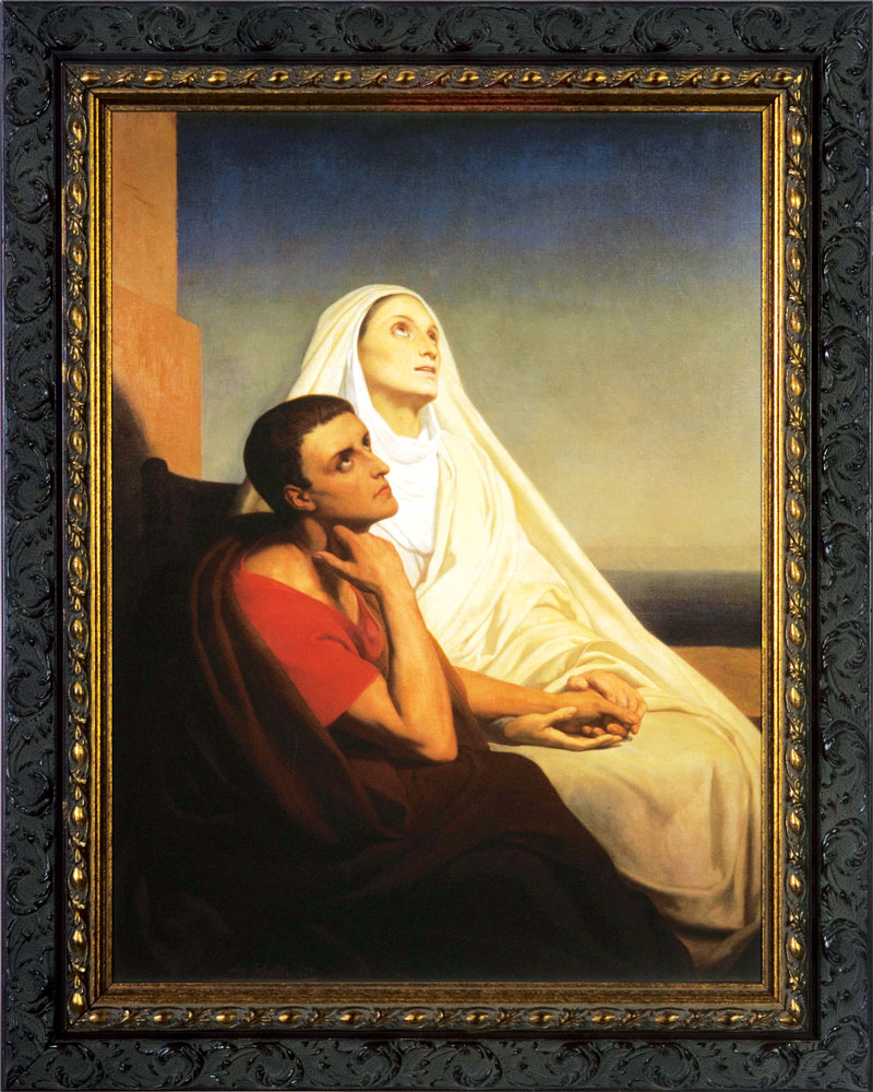 St. Monica w/ St. Augustine