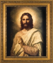 Figure of Christ