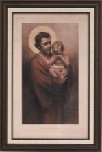 St. Joseph with Child