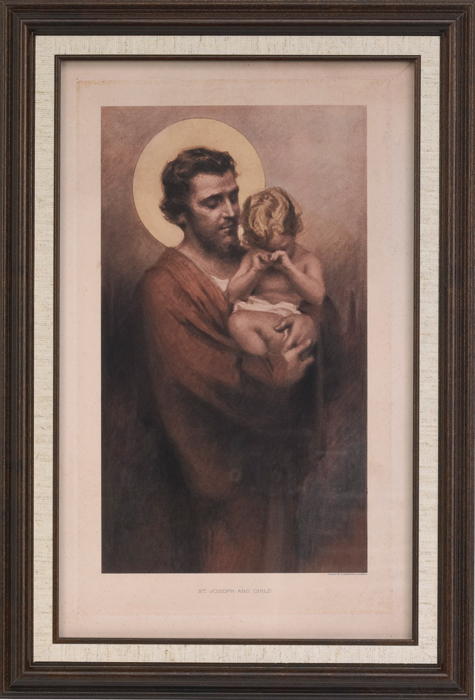 St. Joseph with Child