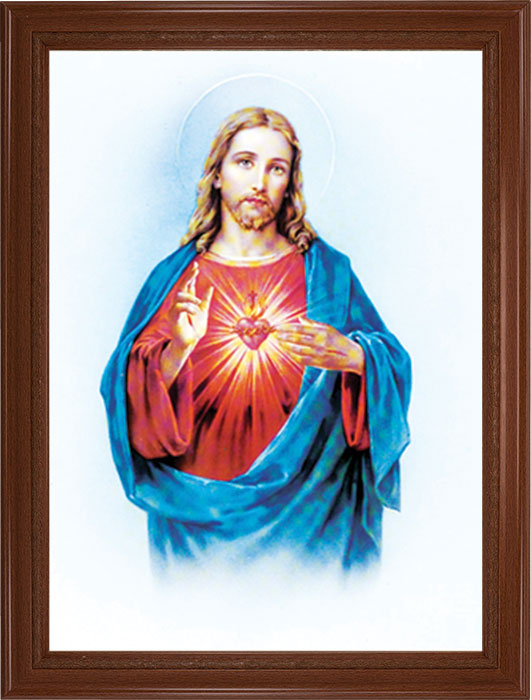 Sacred Heart Framed Art