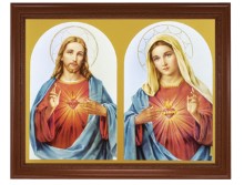 Sacred Hearts Framed Art