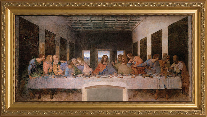 Da Vinci's Last Supper