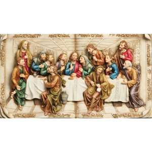 Last Supper Plaque