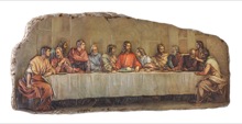 Last Supper Plaque