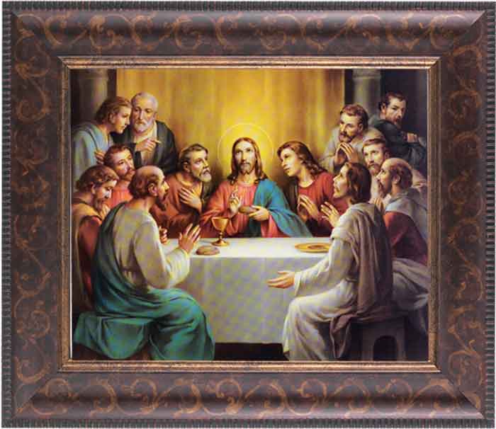 The Last Supper (Bonella) Print