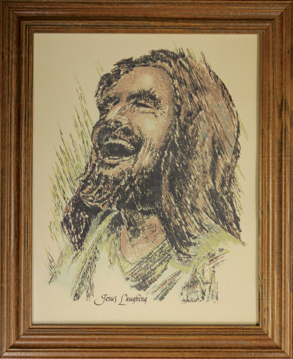 Jesus Laughing 53 2001 Tonini Church Supply