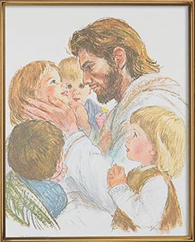 Christ W/Children