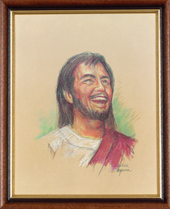 Joyful Christ (Segura)