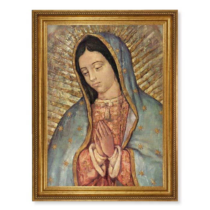 Our Lady of Guadalupe Framed Art