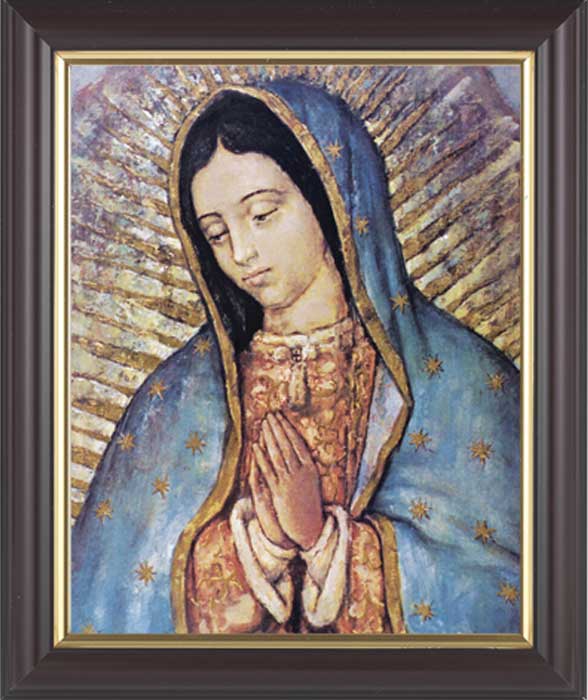 Our Lady of Guadalupe Framed Art