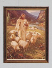Lord is my Shepherd (Sallman)