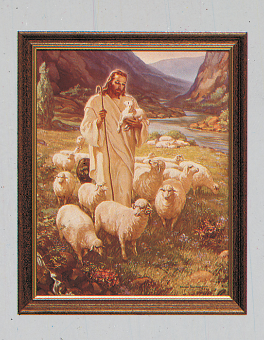 Lord is my Shepherd (Sallman)
