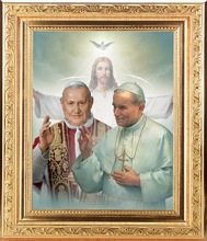 Saint John XXIII and Saint John Paul II