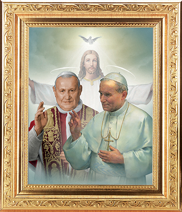 Saint John XXIII and Saint John Paul II