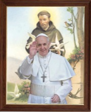 Pope Francis and St. Francis