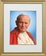 Saint John Paul II Official Vatican Portrait