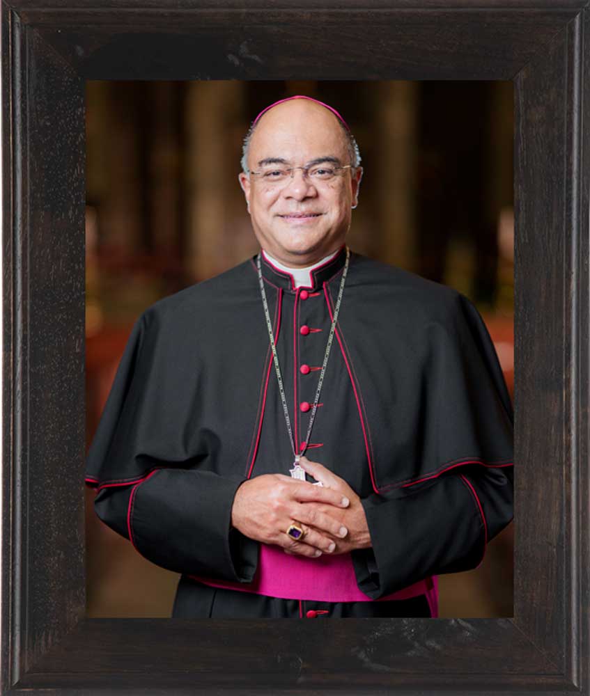 Archbishop Fabre Official Framed Portrait