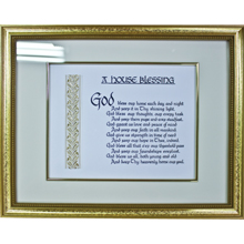 A House Blessing Prayer Plaque