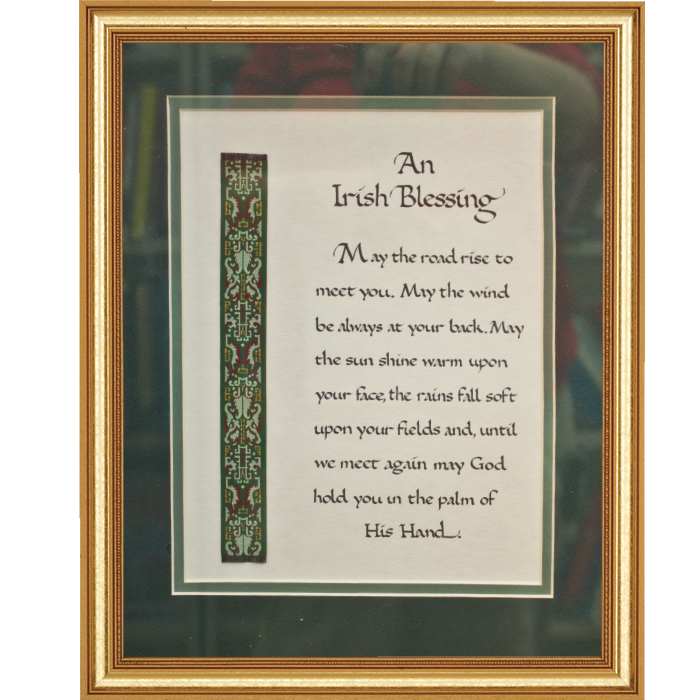 An Irish Blessing Prayer Plaque 53 8306 Tonini Church Supply