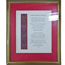 Fireman's Prayer  Plaque