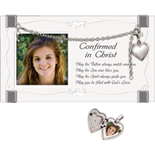 Confirmation Photo Frame 4" x 7"