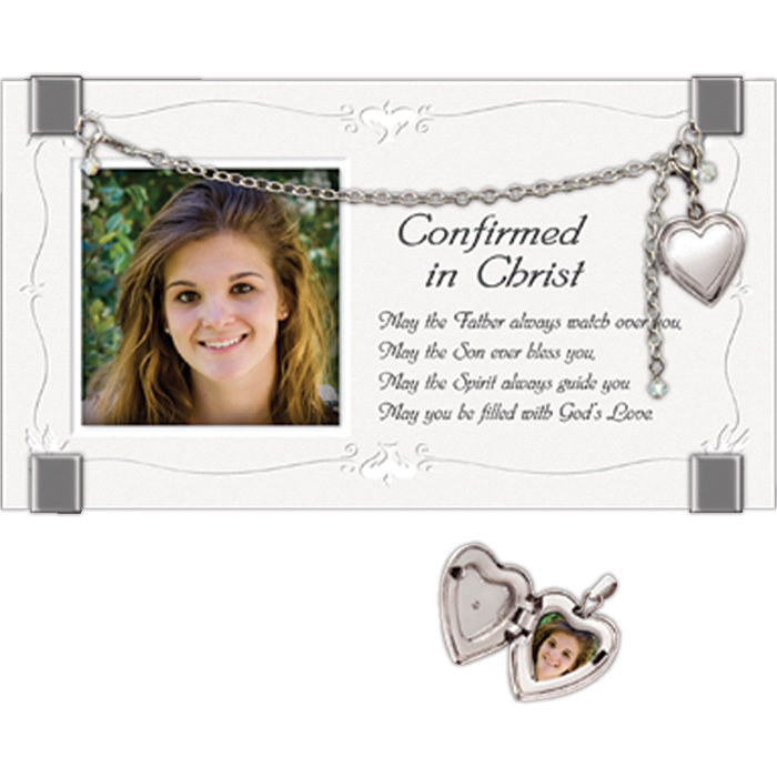 Confirmation Photo Frame 4" x 7"