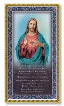 Sacred Heart of Jesus Wood Plaque