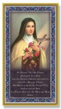 St. Therese of The Little Flower Wood Plaque