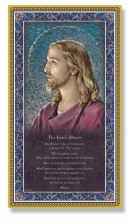 The Lord's Prayer Wood Plaque