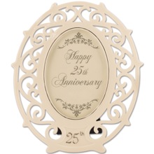 25TH ANNIVERSARY FRAME