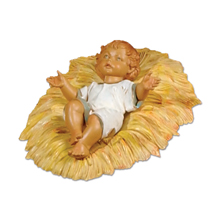 Infant with Manger