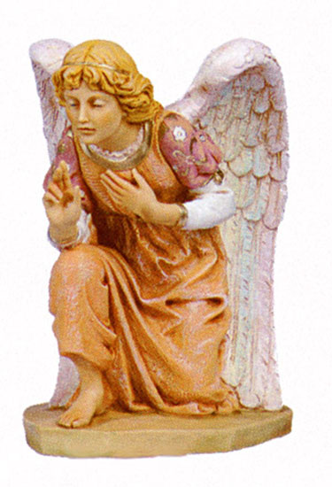 Kneeling Angel Pink