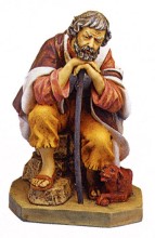 Abraham Kneeling