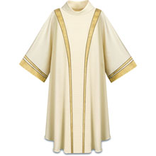 Gothic Chasuble in Cantate Fabric