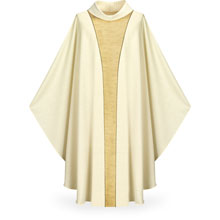 Gothic Chasuble in Cantate Fabric