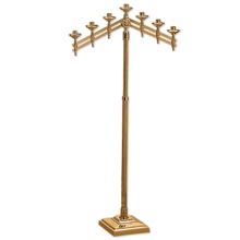 Standing Adjustable Candelabra