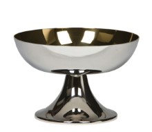 Stainless Steel Open Ciborium