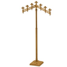 Standing Adjustable Candelabra