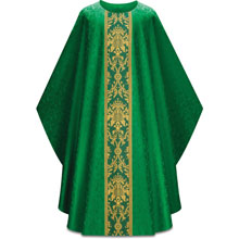 Duomo Chasuble | Woven Banding