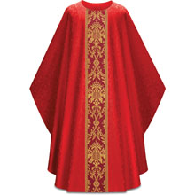 Duomo Chasuble | Woven Banding